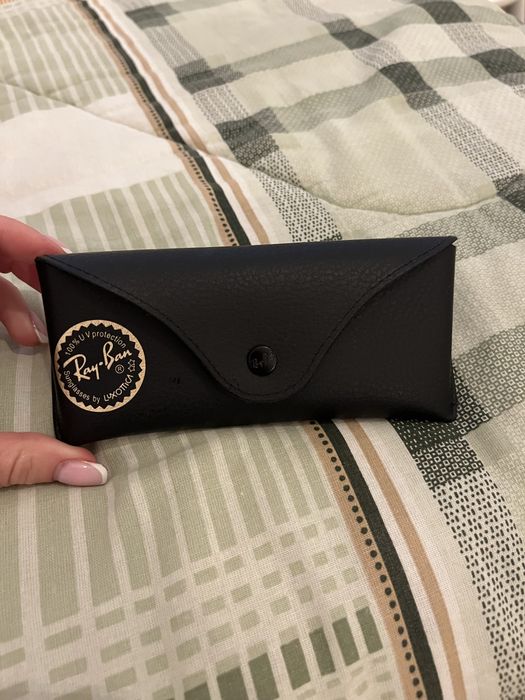 Ray-Ban Oval 3547 Black - слънчеви очила