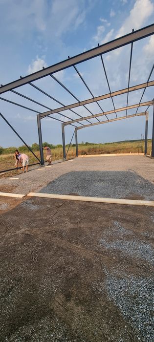 Structura metalica hala 8X15