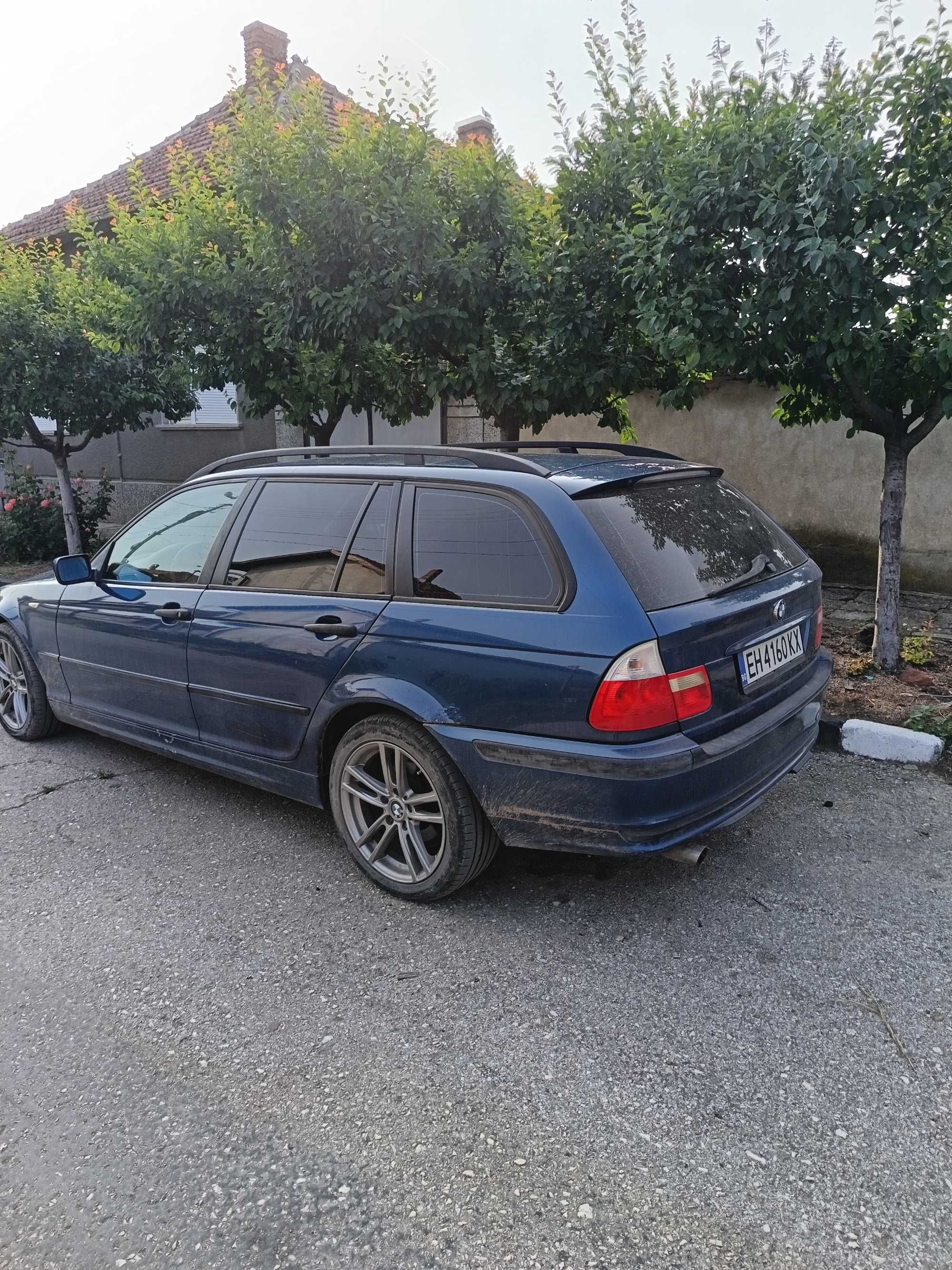 BMW 318i цената подлежи на коментар.