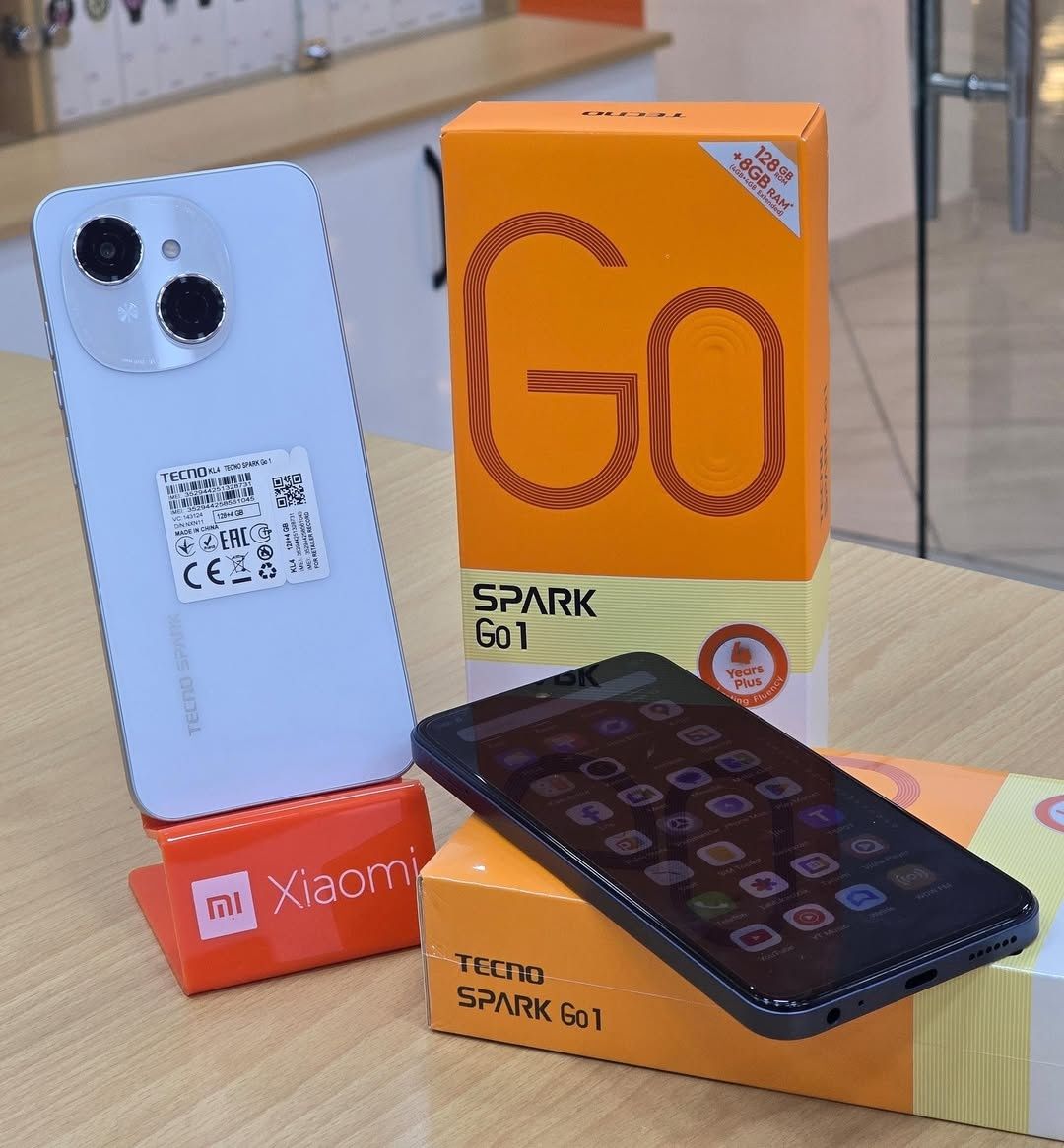 Tecno Spark Go1  128 Гб Новый