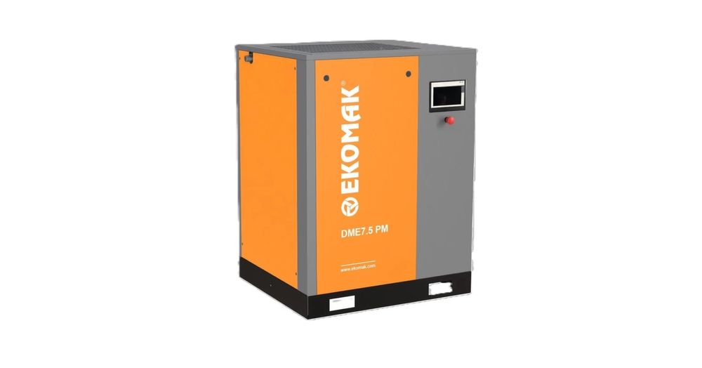 Compresor cu surub EKOMAK 30hp /22kw Inverter -Magneti permanenti