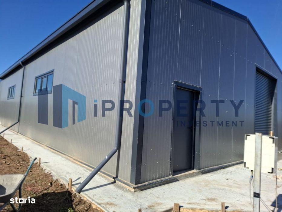 Mogosoaia | Hala 200 Mp | Platforma Betonata 200 Mp | Teren Liber 100M