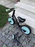 Bicicleta copii 3-4 ani, Lorelli cu Pedale si Roti Ajutatoare Energy