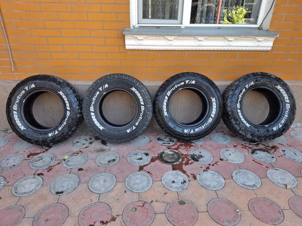XBRI Brutus A/T 265/70 R17 91W