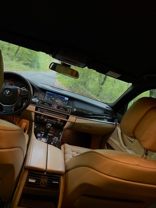 BMW SERIA 5 520D automat 184cp