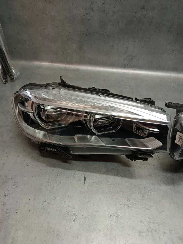 Оригинални фарове BMW X5 X6 F15 F16 FULL LED ADAPTIVE 2013 - 18 година
