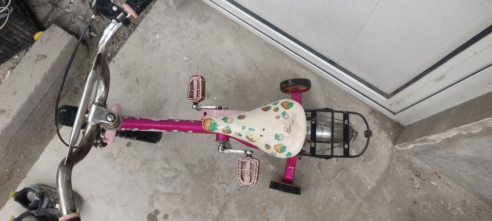 Velosiped velik rolik 12 16 20 razmeri