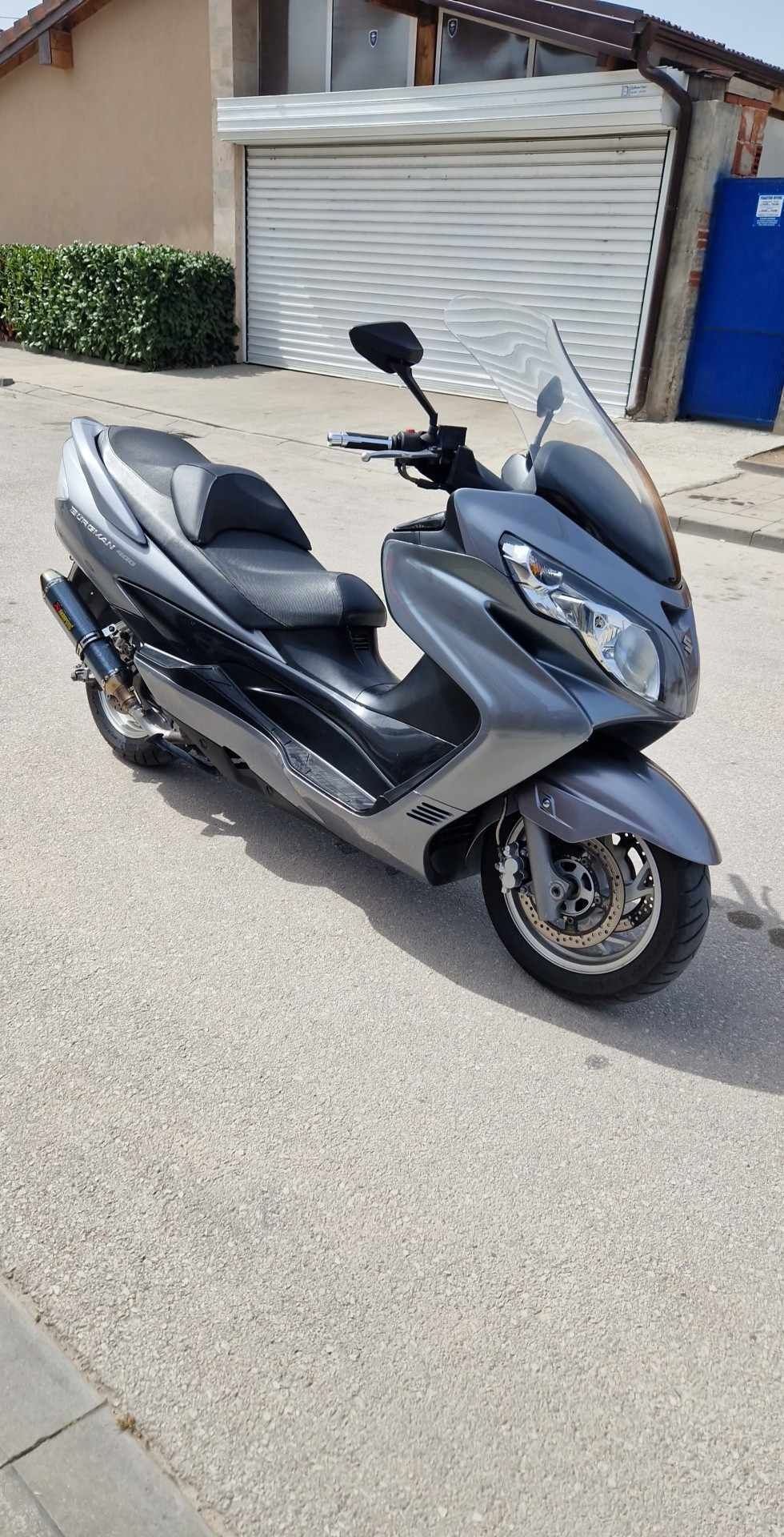 Suzuki Burgman 400