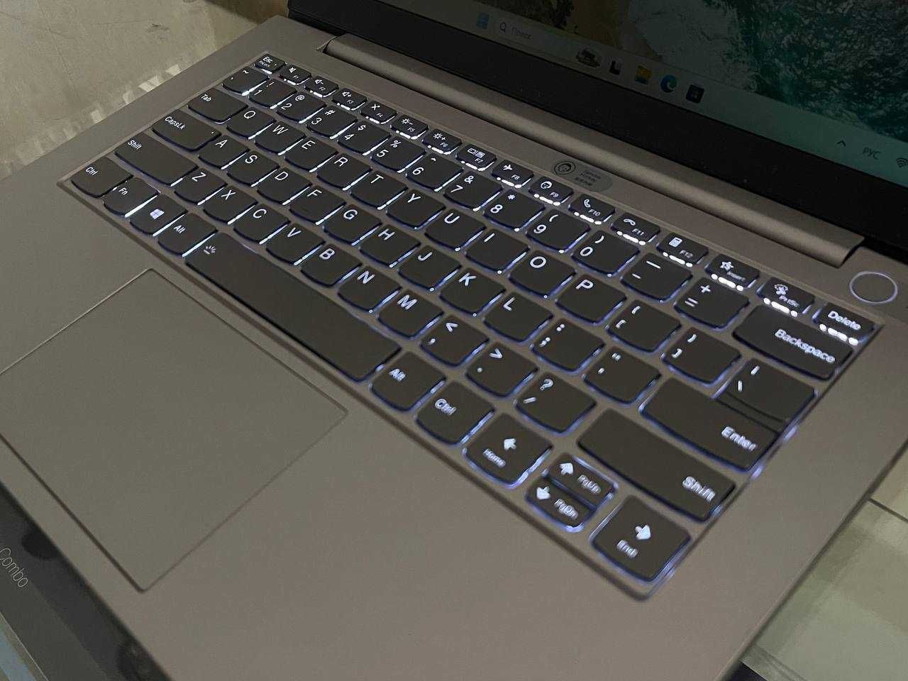 Lenovo Thinkbook 14 G2 Core i7-1165G7 ram 16 ssd 256 сенсорный