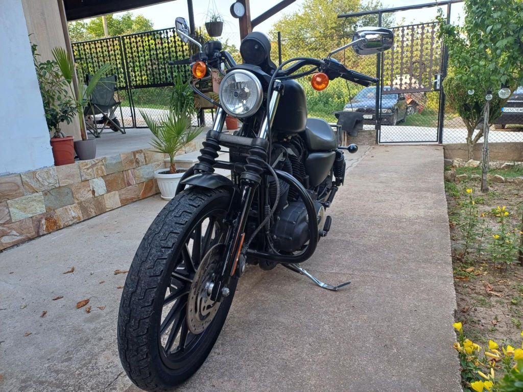 Harley-Davidson Sportster IRON 883