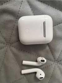 Безжични слушалки Apple AirPods A1602 Second Gen