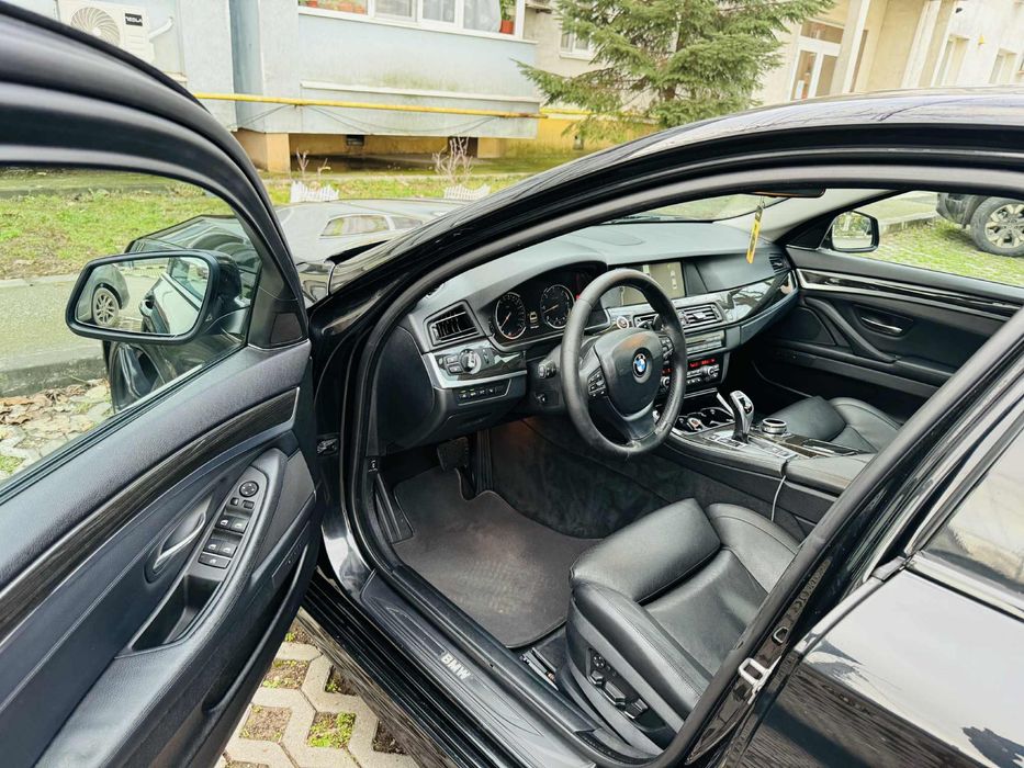 BMW 530 D 3.0 diesel 258 hp cutie automata 8+1 ,4 butoane, 2011
