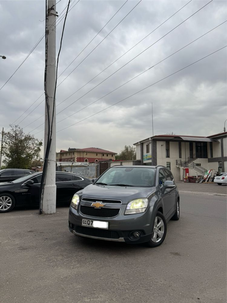 Chevrolet Orlando