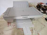 Imprimanta si scaner alb negru si color  mg2450 Pixma