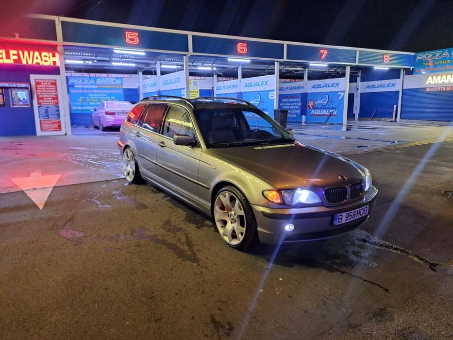 Vand BMW 330D automata