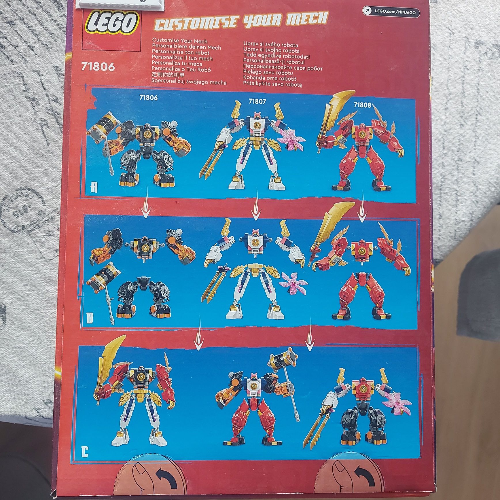 Lego Ninjago 71806