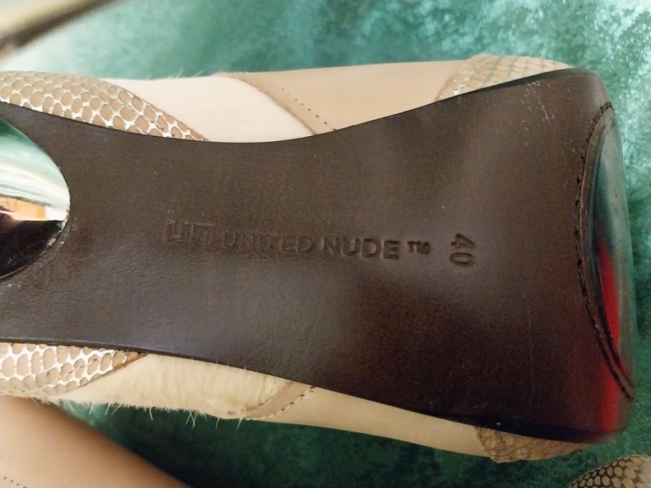 Botine United Nude marime 40