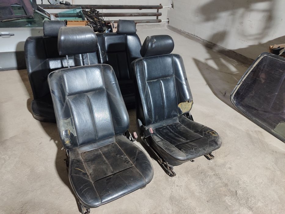 сиденья на Мерседес W202 кожа электрический