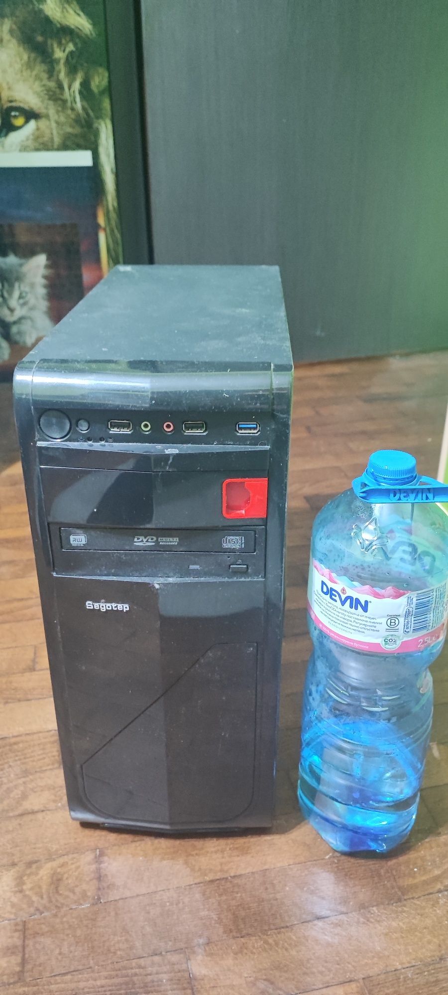 Геймърски компютър | i5-6600K | GTX 1050Ti | 16GB RAM | Windows 11