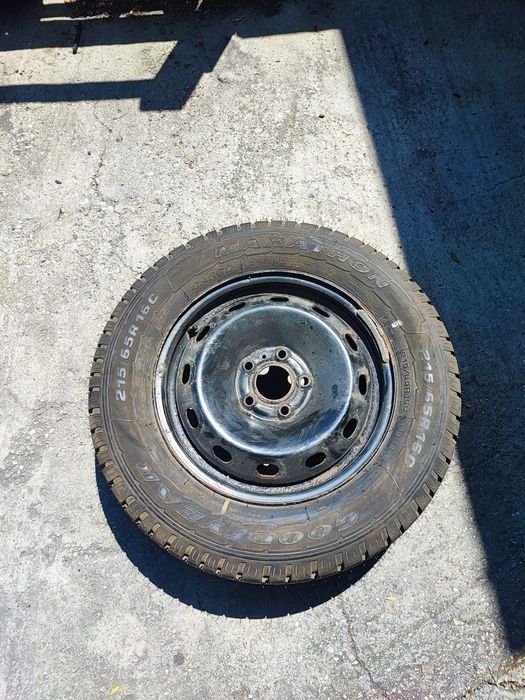 Vînd roata rezerva renault trafic 3 2017