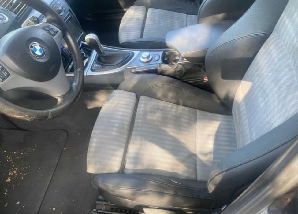 BMW E87 1 серия m47d20 204d4 6hp19 автоматик 120D 163 коня