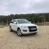 Vand Touareg 3 l an 2008 înmatriculat