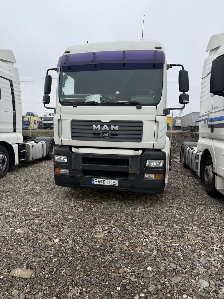 Man TGX euro 5 ;Man TGA euro 4