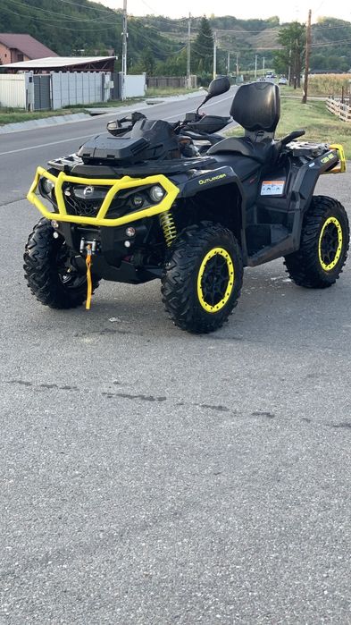 Atv Can-am Outlander 1000 / 2020 / impecabil