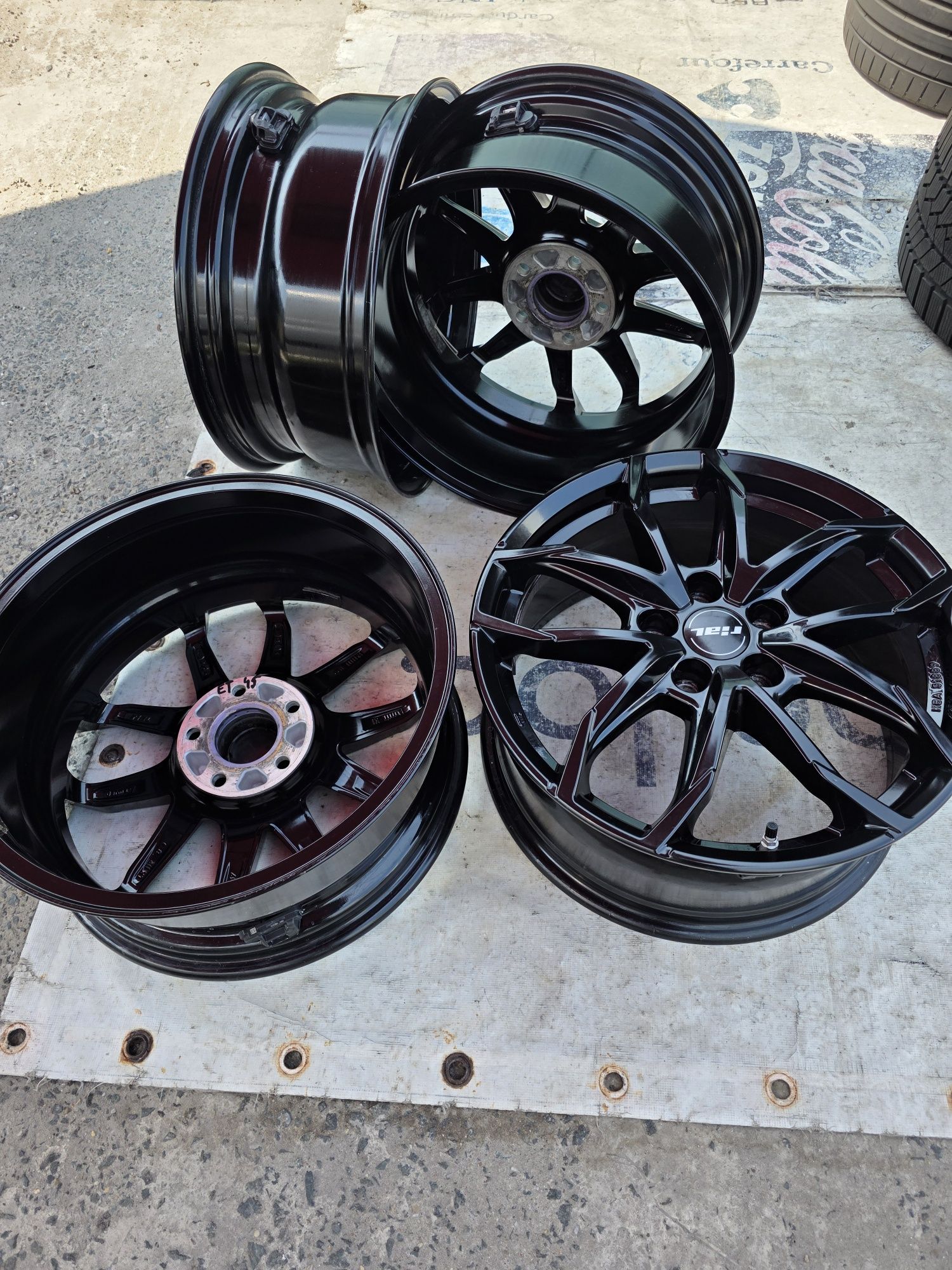Jante Aliaj Originale Mercedes 5×112 Pe 17  ET 45