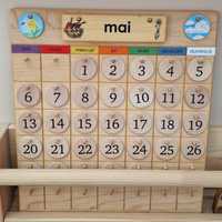 Calendar FJ montessori