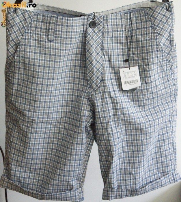 Pantaloni scurti Bermude barbati (barbatesti) Primavara Vara BERSHKA