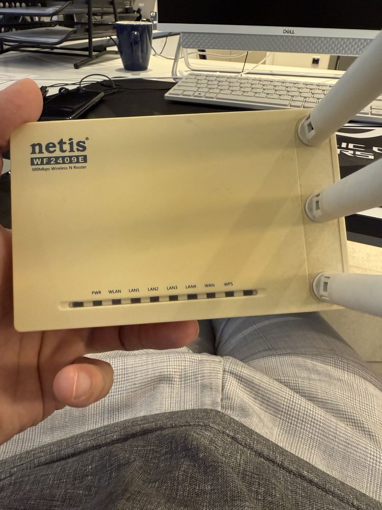 Wifi router Netis