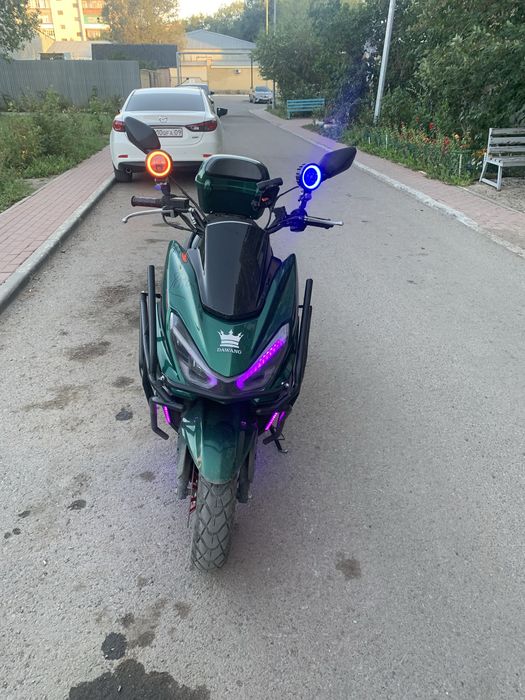 мопед galaxy dawang 150