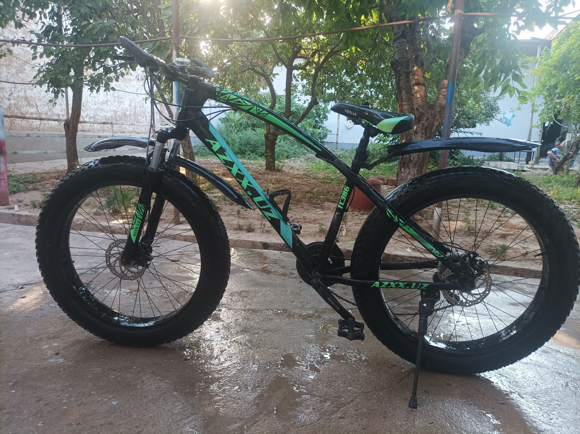 Velosiped sotiladi