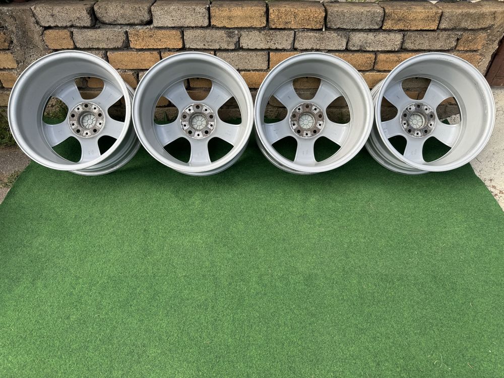 4 броя Джанти БМВ BMW Style 138 17 цола за E60 E61 4x4 x3 е83 e87 e46
