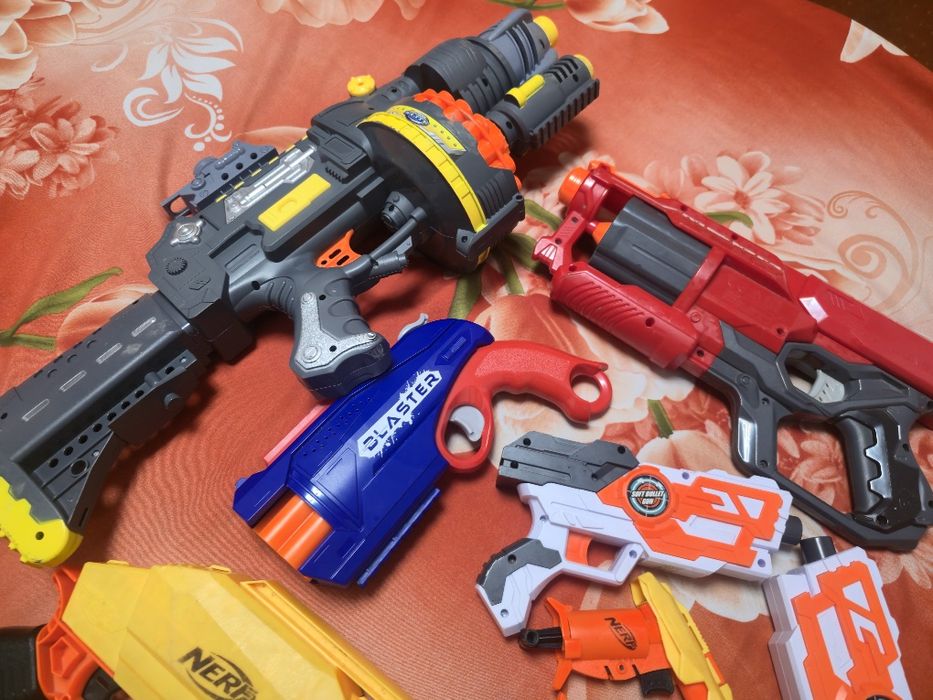 Set jucarii Nerf 50% reducere