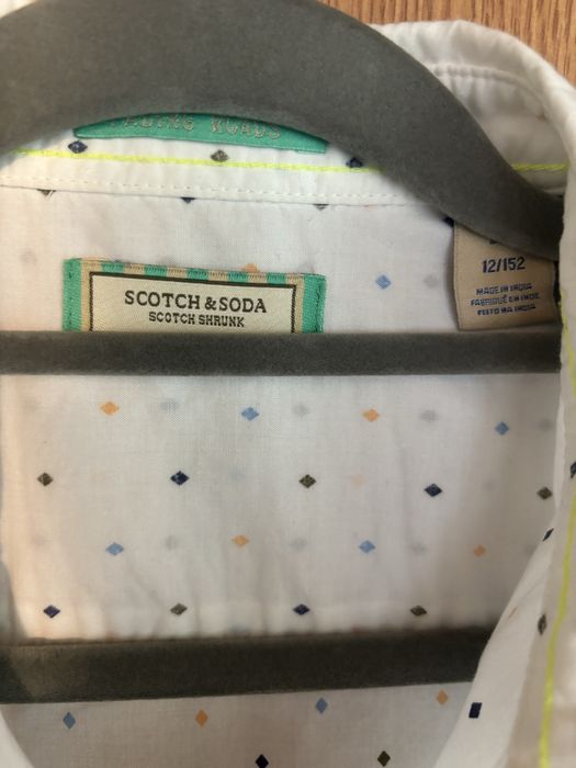 Camasa Scotch and Soda