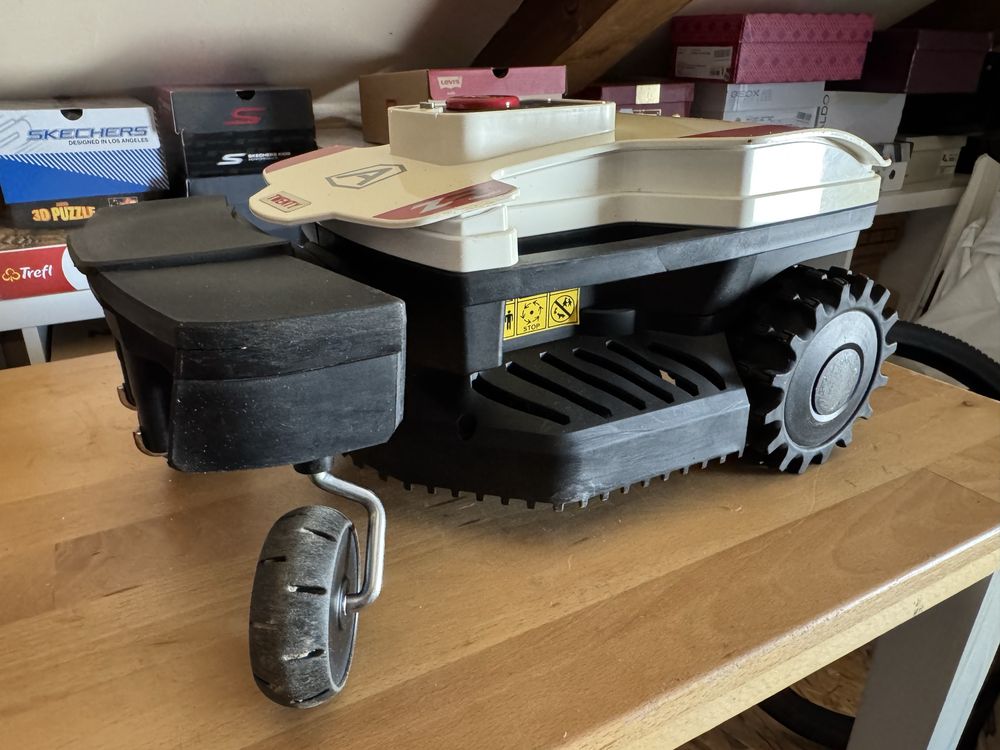 Robot Gazon fara fir Ambrogio Twenty ZR