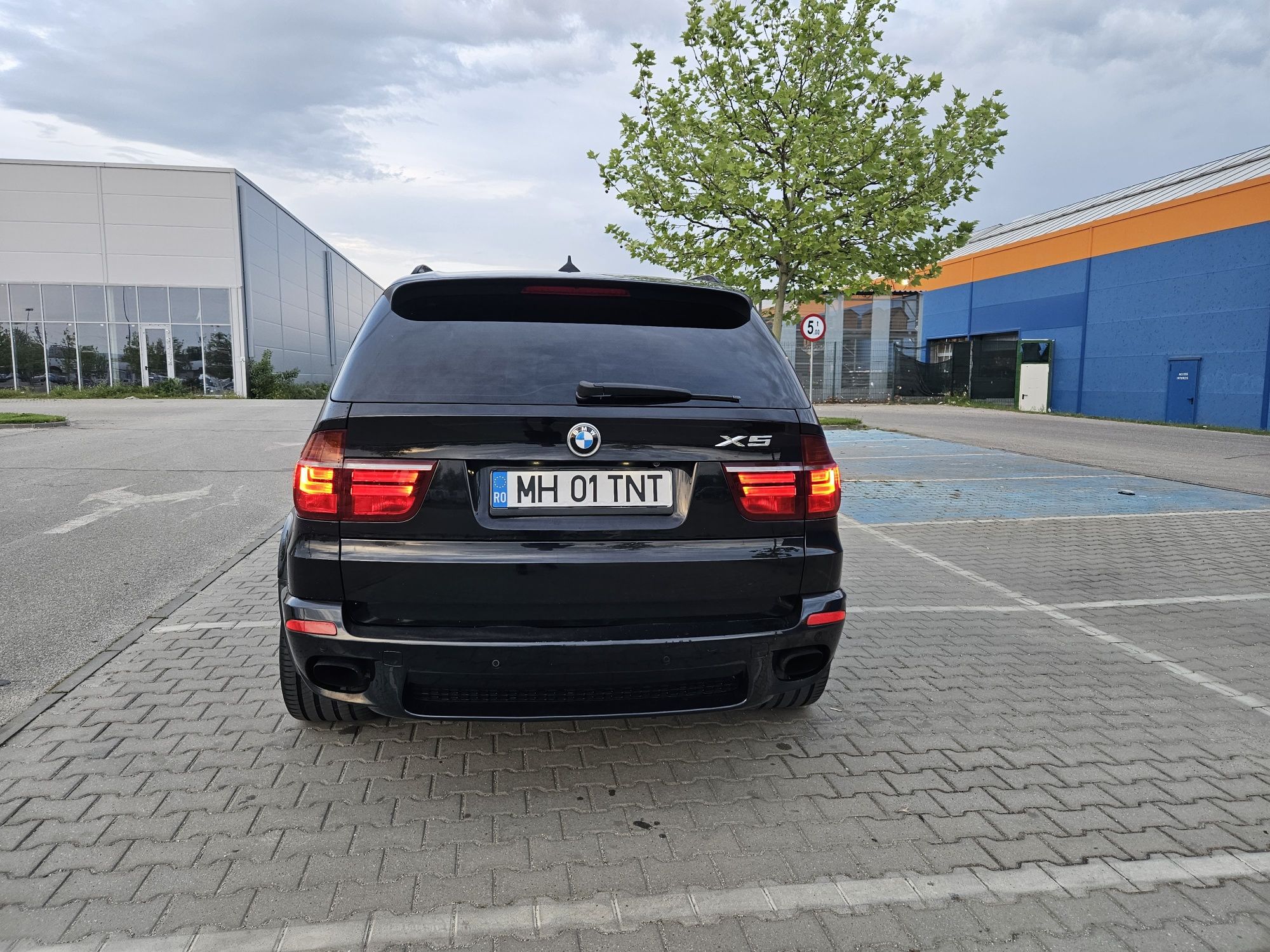 BMW X5 E70 40d 306 cai M Pachet de fabrica facelift eventual variante