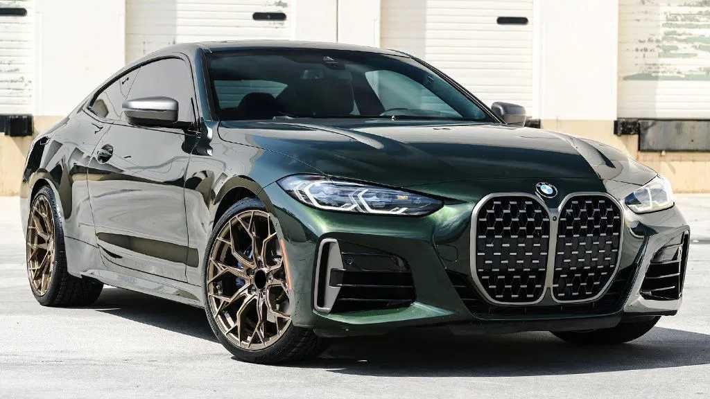 Jante R17 5x112 Bronze STANCE SF10 Style | Audi BMW Mercedes VW Skoda