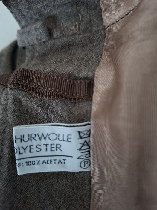 Fustă midi mărimea 40