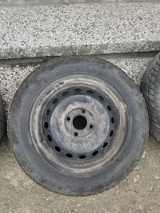 Джанти с гуми от рено клио 175/65/14