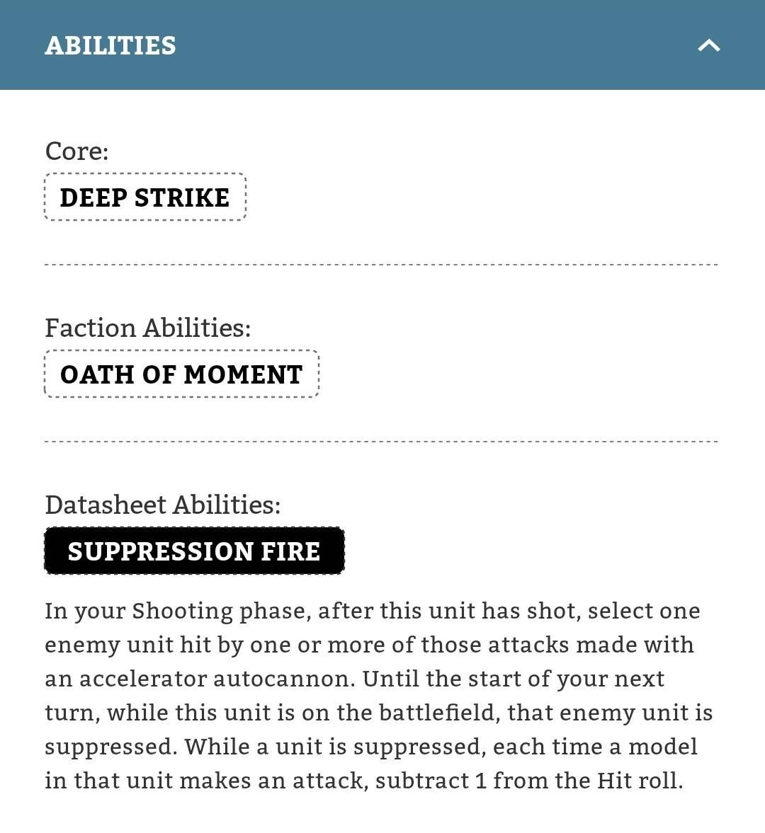 Warhammer 40k Primaris Suppressors