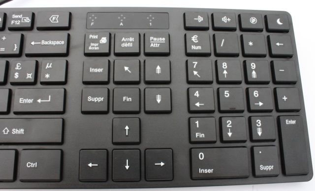 Tastatura Slim ARCTIC K381-B (Black)