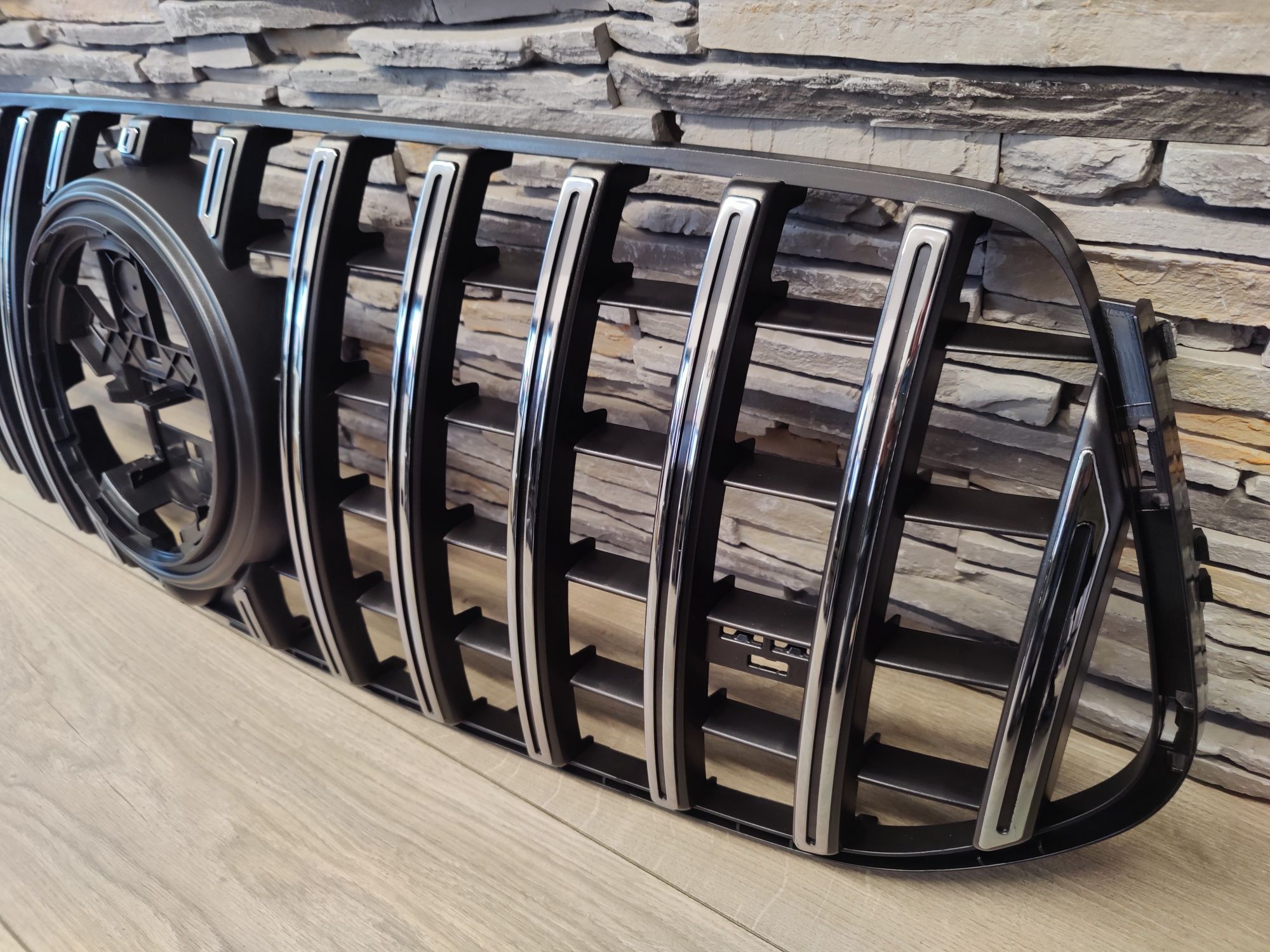 Grila Mercedes GLE Coupe C167, Suv W167, AMG GT design Crom