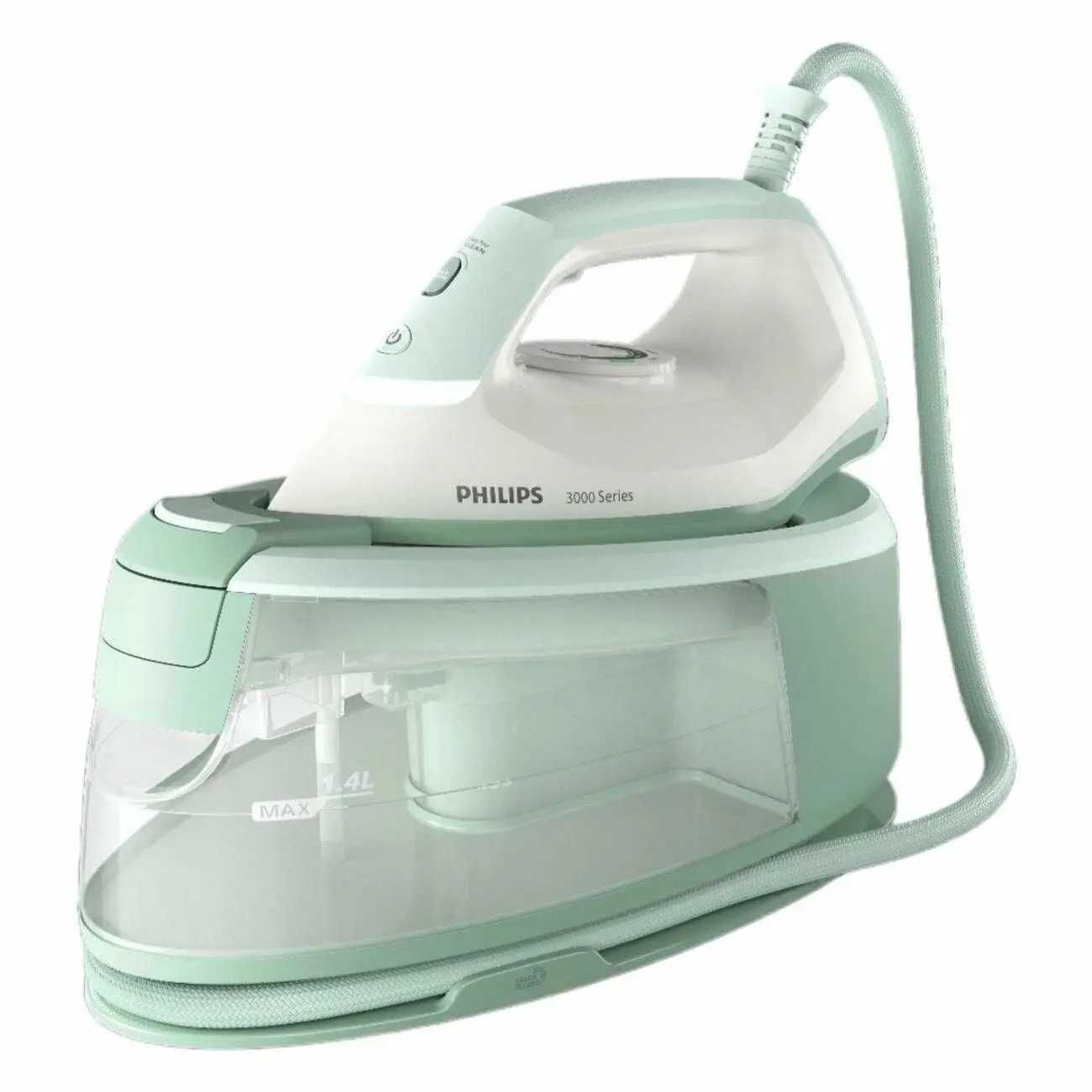 Парогенератор Philips PSG3010/70 | 2400 Вт|130 г/мин | 1.4 л резервуар