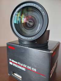 Sigma 17-50mm f2.8 Obiectiv Foto DSLR F2.8 EX HSM OS Montura Nikon DX