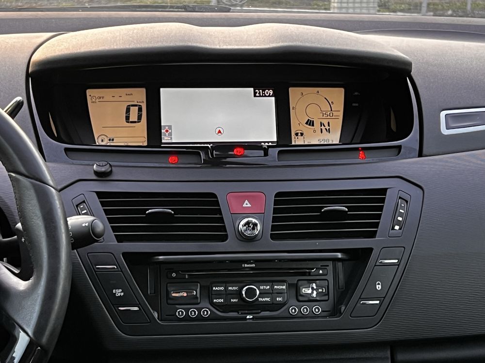 Citroen C4 Picasso facelift 2011/1.6 E-HDI/Navigatie/Posibilitate rate
