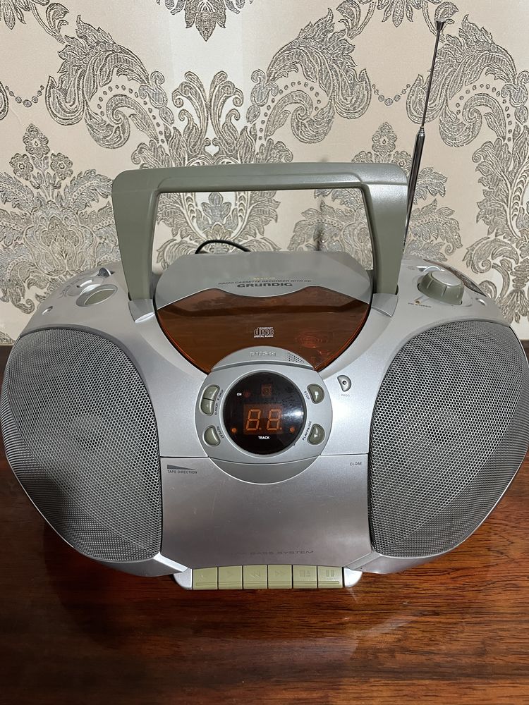Grundig магнитофон диск g dl 53 Germany