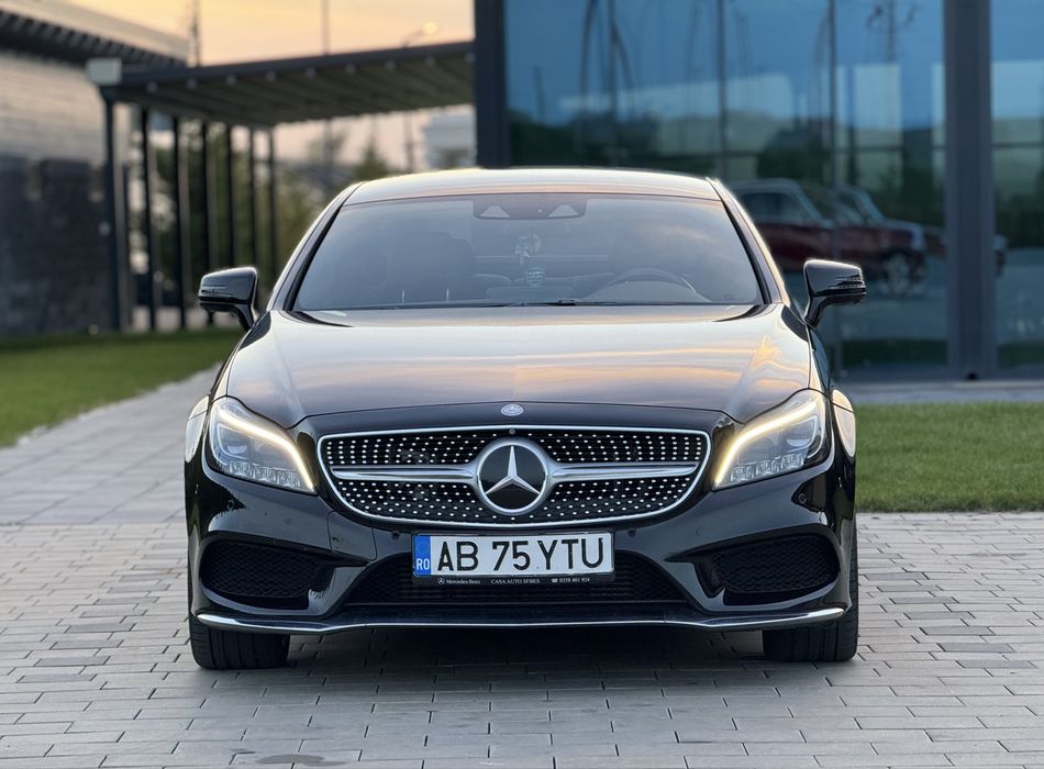 CLS 350d 2015,pachet AMG